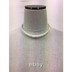 Used Clothing Yuzdhurgi Silver Engraving Pearl Necklace Women'S Unmarked