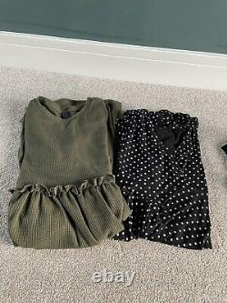 Used Maternity Clothes Bundle 21 Items Job Lot UK10 (S/M) ASOS/New Look
