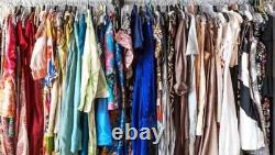 VINTAGE Wholesale Lot 20 Piece Clothing Reseller Bundle Bulk sale womans baby