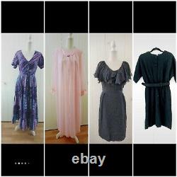 VINTAGE Womens Clothing Lot Bundle Great for Reselling and Resellers