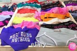 Victoria Secret Pantie Lot (50 pairs) bundle