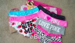 Victoria Secret Pantie Lot (50 pairs) bundle
