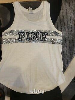 Victoria Secret Pink Set/Bundle Clothes Size Med