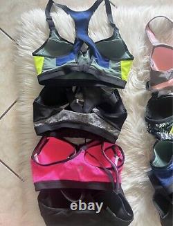 Victorias Secret VSX Underwire Lined Sports Bra Bundle Lot Size 32C