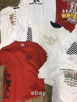 Vintage 1980s 1990s Print Tshirt Joblot Wholesale Bundle