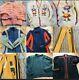 Vintage 1990 Bundle Joblot Resale Wholesale Winter Knitwear Ski Jackets Dress 34