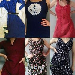 Vintage 29 x Dress Wholesale Bundle Resell 50s 60s 70s 80s 90s Grade A & B