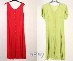 Vintage Dresses 90s Retro Ladies Summer Job Lot Bundle Wholesale x20 -Lot489