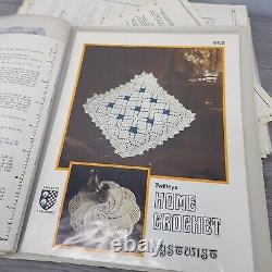 Vintage Knitting Pattern Book Bundle Joblot Retro 1960s-90s Jumpers Gloves Hats