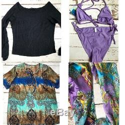 Vintage Wholesale Bundle Job Lot Womens Clothing 90s Y2K 35 Items