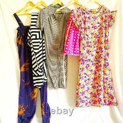 Vintage Wholesale Dresses x 30 Mixed Grade 70s 80s 90s Bundle Dress Job Lot 1