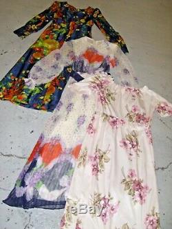 Vintage Wholesale Lot Ladies Dress Bundle x 100