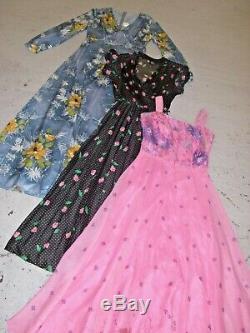 Vintage Wholesale Lot Ladies Dress Bundle x 100