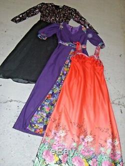 Vintage Wholesale Lot Ladies Dress Bundle x 50