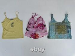 Vintage Wholesale Y2K 00s 90s clothing bundle Joblot x12 sizes S-L