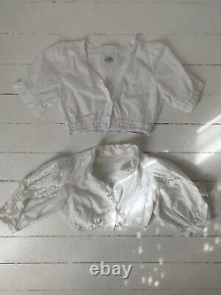 Vintage clothing wholesale bundle milkmaid top blouse job lot 15
