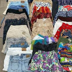Vintage shorts bundle wholesale joblot