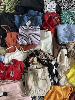 WHOLESALE JOBLOT of 10 x MOTEL ROCKS Clothing Mixed Bundle