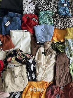 WHOLESALE JOBLOT of 10 x MOTEL ROCKS Clothing Mixed Bundle