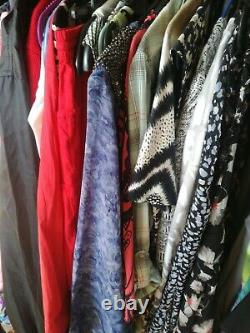 WOMENS CLOTHES BUNDLE CAR BOOT RE SELL MIXED ITEMS AND SIZES 25 items
