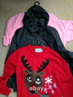 WOMENS CLOTHES BUNDLE CAR BOOT RE SELL MIXED ITEMS AND SIZES 25 items