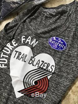 Wholesale 31 NBA T shirt Lot Graphic NEW NWT Women/Men/Youth Fan Clothing Bundle