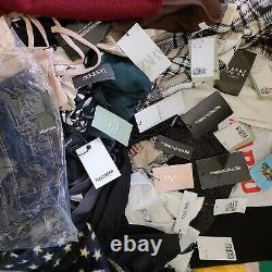 Wholesale 40pc Bundle Mixed Clothes Inc H&M, Boohoo, PLT, Missguided Maine B