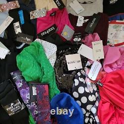 Wholesale 40pc Bundle Mixed Clothes inc H&M pour moi, Boohoo mng, collusion D