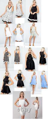 Wholesale Bundle Box Clothing 9 Dresses Lot RESELL NEW $$$$