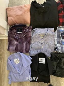 Wholesale Clothing Joblot Bundle Mens And Womens Over 50 Items A And B Grade