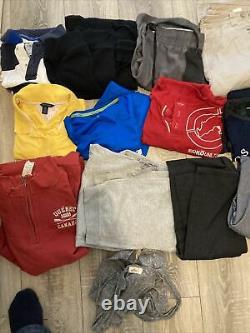 Wholesale Clothing Joblot Bundle Mens And Womens Over 70 Items A And B Grade