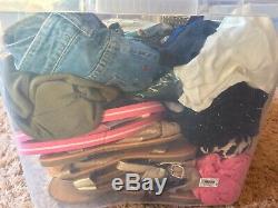 Wholesale Job Lot Bundle Of 50 New Items Of Clothes & Shoes Mens/ Womens/ Kids