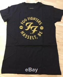 Wholesale Job Lot New Officialfoo Fighters Gig T Shirts X33 Bundle