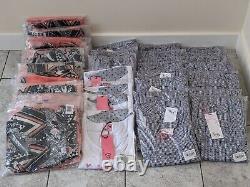 Wholesale Joblot Of 42 Ladies Maxi Dresses Playsuits Short Pyjamas Summer Bundle