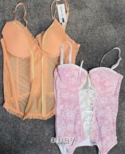 Wholesale Joblot Vintage 90s/Y2K Corset/lingerie Blind item Bundle 10 Items