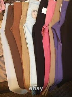 Wholesale Joblot Womens Trousers X 30 High Street Italian Designers BNWT Bundle