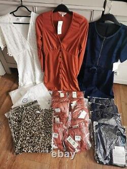 Wholesale Resale Ladies Womens Clothing Bundle 102 Items Dresses Tops Skirts