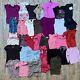 Wholesale Vintage Y2K Clothing Lot of 65 Items Women's Tops Resale Bundle