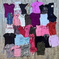 Wholesale Vintage Y2K Clothing Lot of 65 Items Women's Tops Resale Bundle