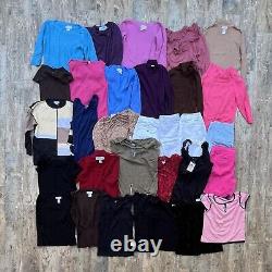 Wholesale Vintage Y2K Clothing Lot of 65 Items Women's Tops Resale Bundle