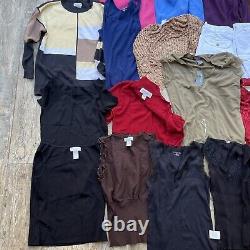 Wholesale Vintage Y2K Clothing Lot of 65 Items Women's Tops Resale Bundle