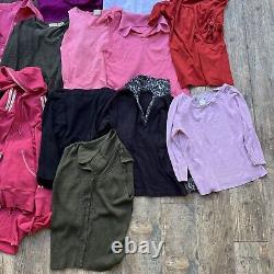 Wholesale Vintage Y2K Clothing Lot of 65 Items Women's Tops Resale Bundle