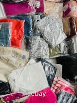 Wholesale Women's Clothing Bundle 100 Trendy Mix Brands at Unbeatable Value