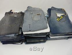 Wholesale designer joblot bundle jeans firetrap sonneti bench killah lee X34