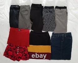 Women clothing bulk lot bundle ×30 shirts, pants, dresses, jackets, shorts