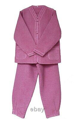 Women cotton100 quilted jacket vest pants meditation clothes daily Hanbok