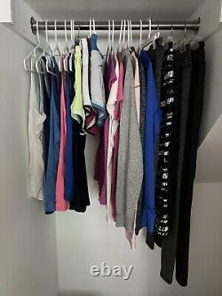 Women's Athletic Clothes Huge Lot Tops Bottoms Nike Under Armour Med/Large $125