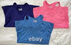 Women's Athletic Clothes Huge Lot Tops Bottoms Nike Under Armour Med/Large $125