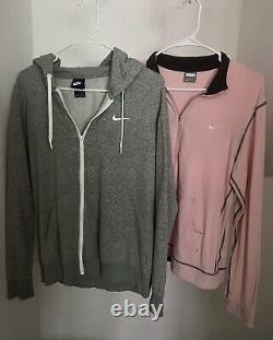 Women's Athletic Clothes Huge Lot Tops Bottoms Nike Under Armour Med/Large $125