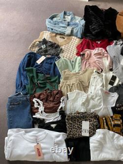 Women's Clothing Bundle (49 Items) Sizes UK 6-8 WORTH OVER £250
